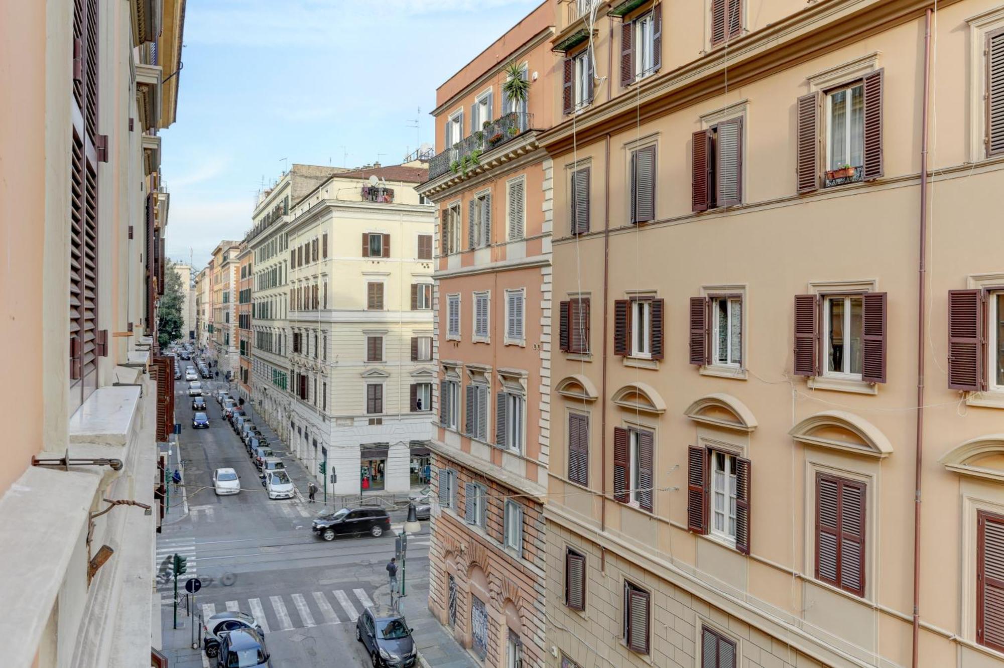 Holiday Sunny Roma B&B Exterior foto